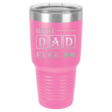 Best Dad Ever 30oz Ringneck Tumbler